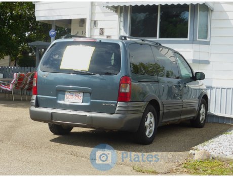 UUU-296, Pontiac Trans Sport