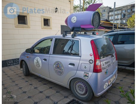 NW 27201, Daihatsu Charade