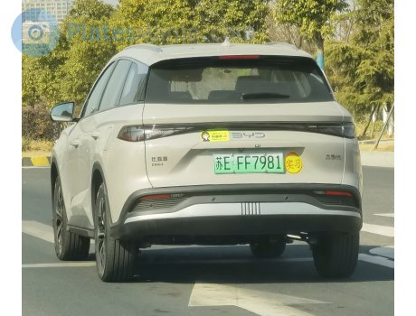 苏E·FF7981, BYD Sealion 05