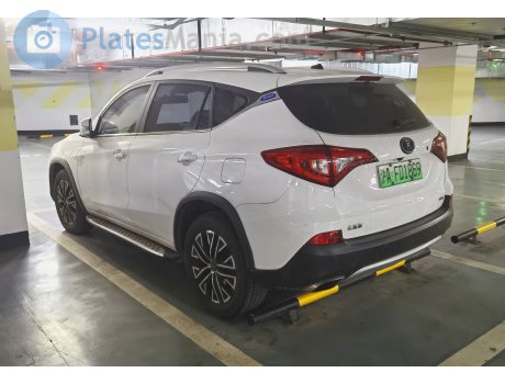 沪A·FD1869, BYD Song