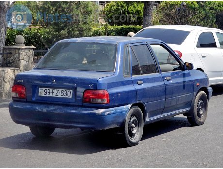 99 FZ 630, SAIPA 131