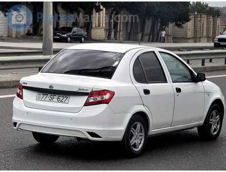 77 SF 627, SAIPA Saina