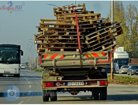 LE 146-PV, Zastava 35