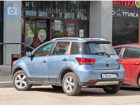 в184хр777, Great Wall (GWM) Haval/Hover M