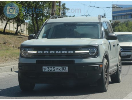 р325мк82, Ford Bronco Sport