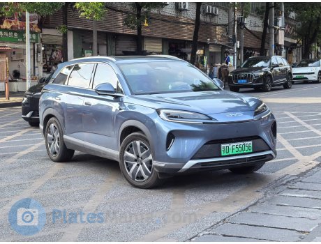 鄂D·F55056, BYD Sealion 7 / 07