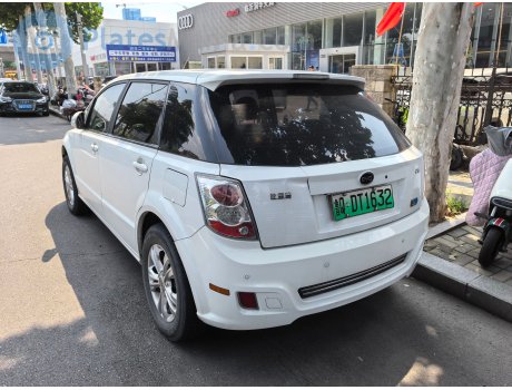 鲁Q·DT1632, BYD e6