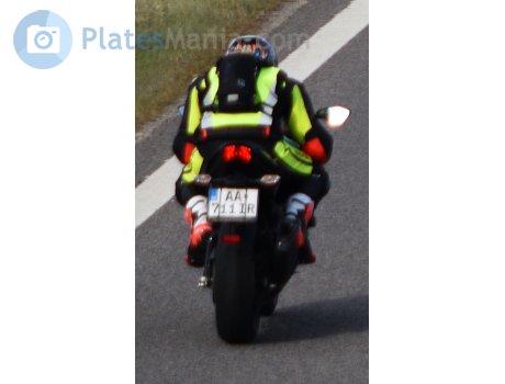 AA 711IR, Kawasaki Ninja ZX-6R