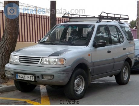 3444 BTT, Tata Safari