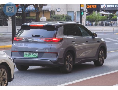 沪B·DM7763, BYD Sealion 05