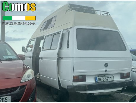 89-D-52717, Volkswagen California