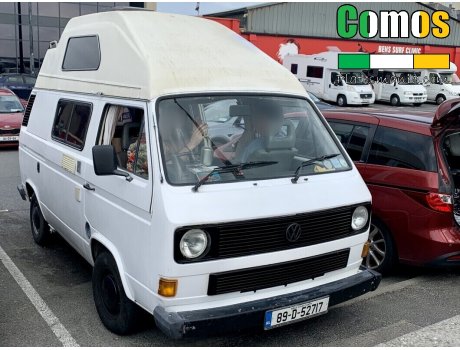 89-D-52717, Volkswagen California