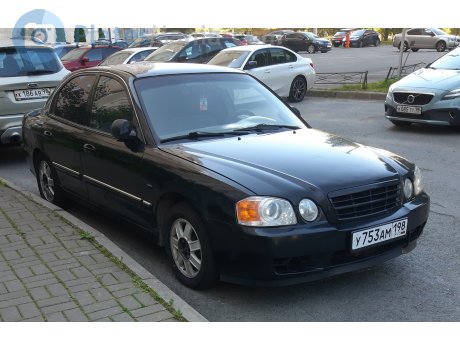 у753ам198, Kia Optima