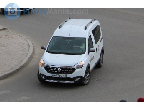 483 BG 10, Renault Dokker