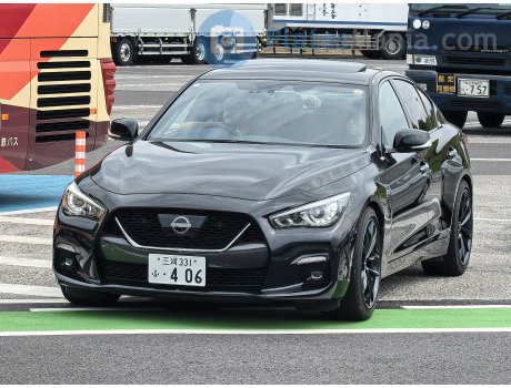 三河 331 ふ 406, Nissan Skyline