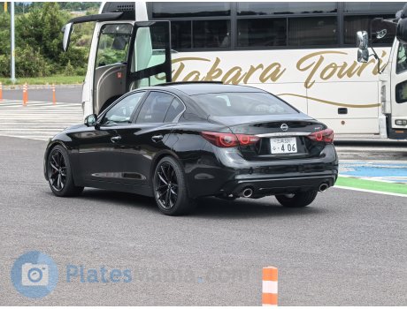 三河 331 ふ 406, Nissan Skyline