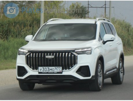 у303мо977, Geely Okavango