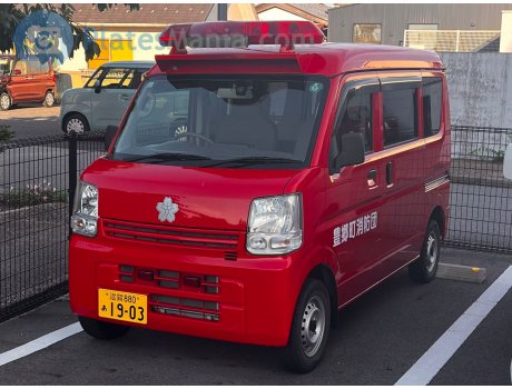 滋賀 880 あ 1903, Nissan NV100 Clipper