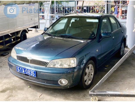 51A-0835, Ford Laser