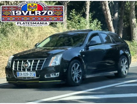 CK-029-ZC, Cadillac CTS