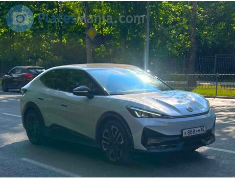 к888ем82, Volkswagen ID.Unyx