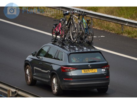 NA19 YTJ, Skoda Kodiaq