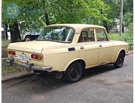 г 7750 ПО, Moskvich (AZLK) 2138/2140