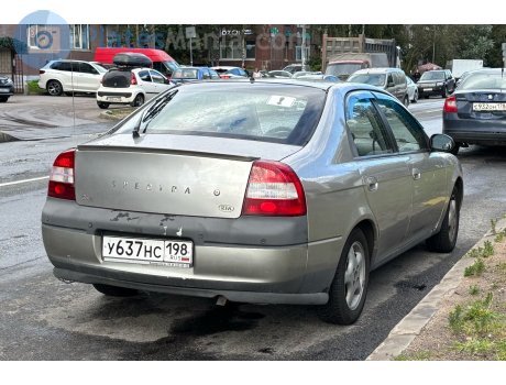 у637нс198, Kia Spectra