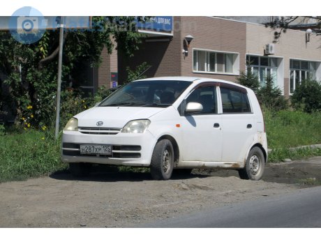 н287хр125, Daihatsu Mira