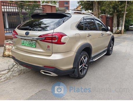 云A·F16669, BYD Tang