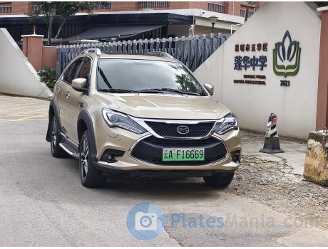 云A·F16669, BYD Tang