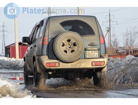 634 EEA 15, Nissan Mistral