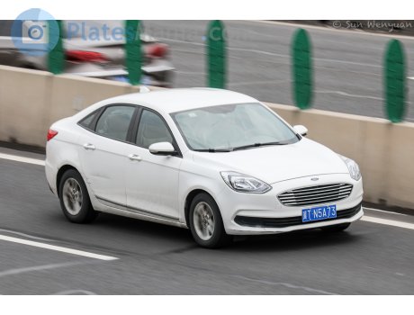 冀T·N5A73, Ford Escort