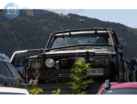 B 6159, Nissan Patrol