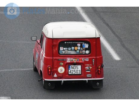 NOS 42503, Renault 4
