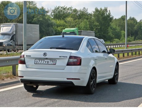о777ув790, Skoda Octavia