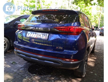 у777вм198, BAIC Beijing 3/X3/X35