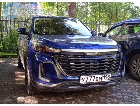 у777вм198, BAIC Beijing 3/X3/X35