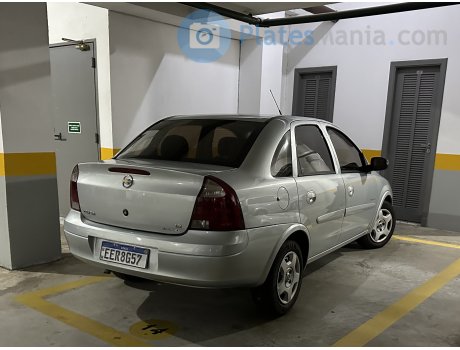 EER8G57, Chevrolet Corsa