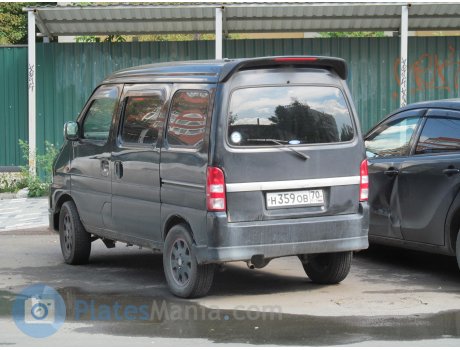 н359ов70, Suzuki Every