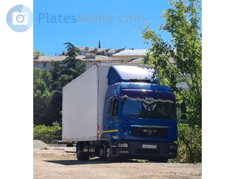 х062уе152, MAN TGL