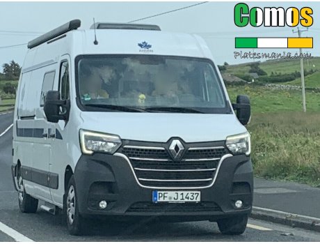 PF J 1437, Ahorn Camp Van