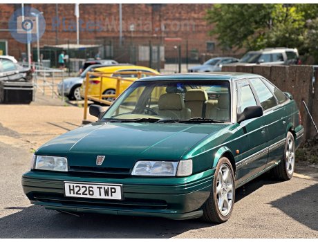 H226 TWP, Rover 800-Series