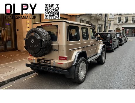 380000, Mercedes-Benz G-Klasse