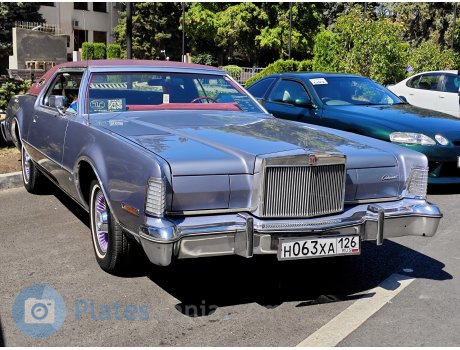 н063ха126, Lincoln Continental