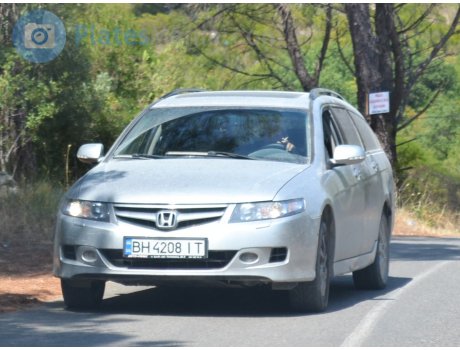 BH 4208 IT, Honda Accord