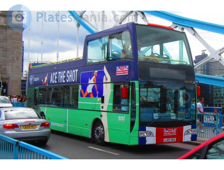 LJ07 XEU, Volvo B9TL