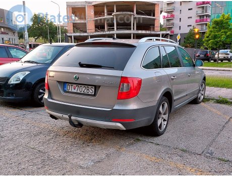 DT-702BS, Skoda Superb