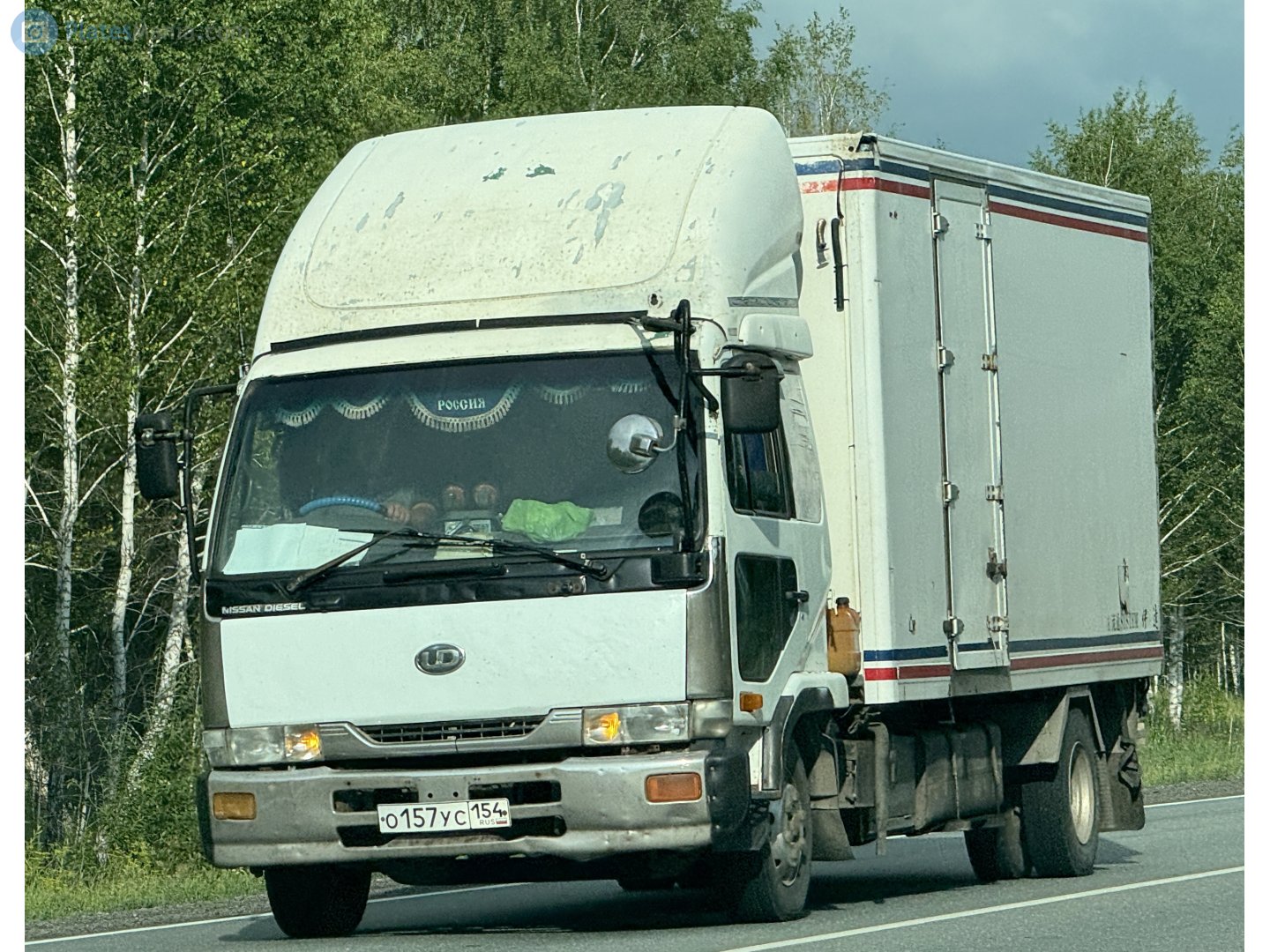 о 157 ус 154, Nissan Diesel Condor Medium 3rd gen, 1993–1999