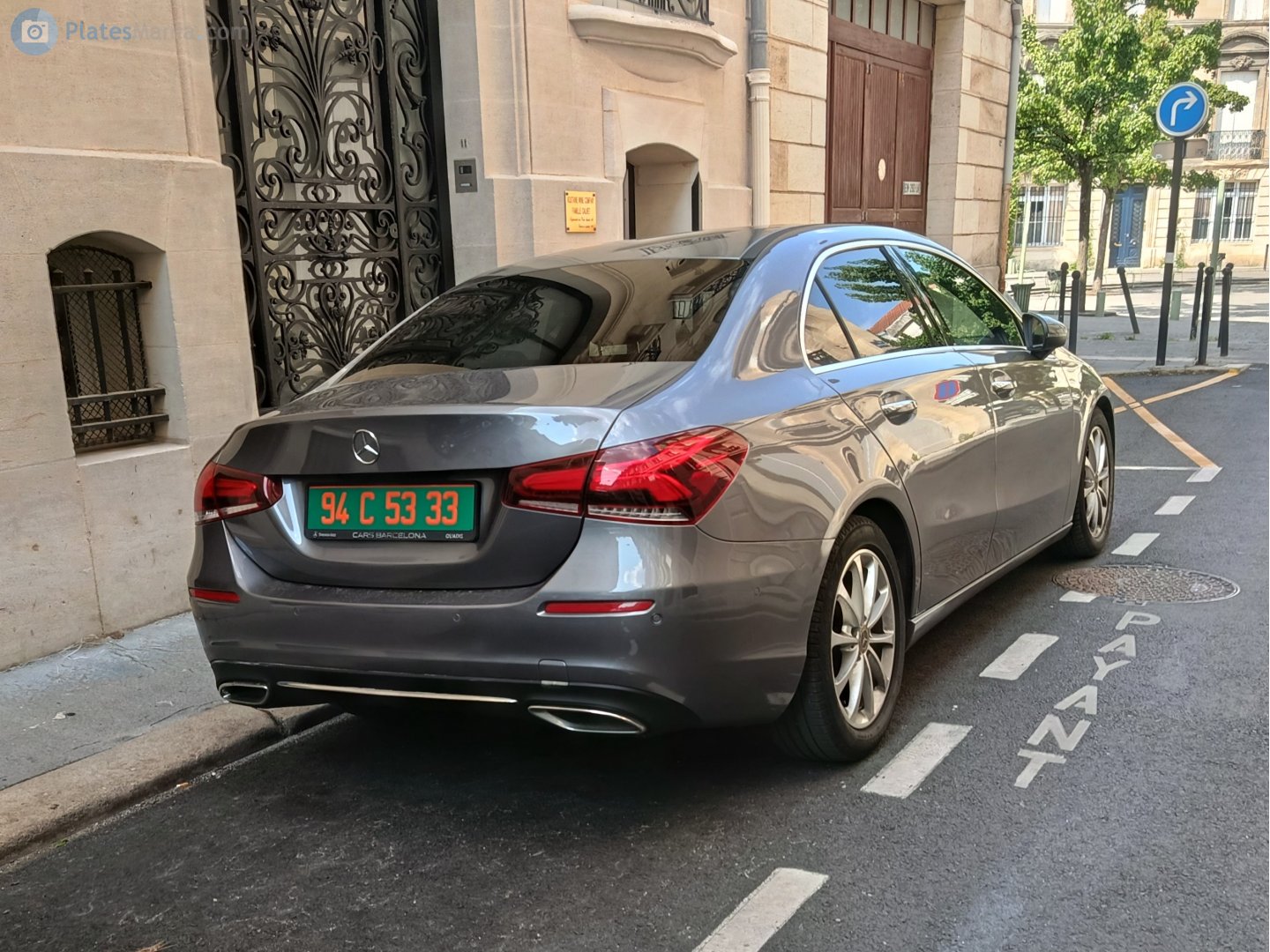 94 C 53 33, Mercedes-Benz A-Klasse 4th gen Sedan (V177/Z177), 2018–2025